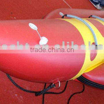 banana inflatable pvc boat