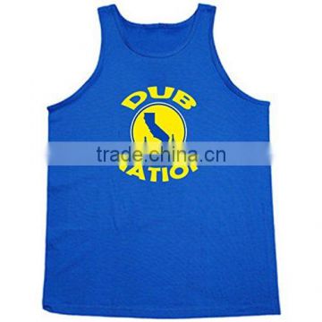 Customized Mens Gym vest or stringer tank top