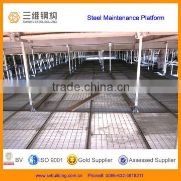 Galvanized Steel Grid Platform