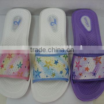 Popular ladies' high heel eva slippers
