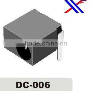 dc jack power connector dc-006 for pcb