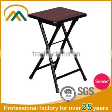Wooden portable cheap folding stools KP-S239C
