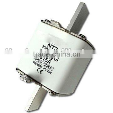 NT Series Low Voltage H.R.C Fuse Link and bases