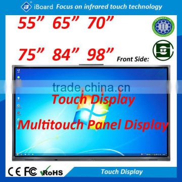 65"/70'/84" or more big size touch display , monitor touch screen, touch screen panel
