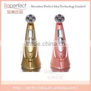 Portable Anti Puffiness RF LED bio light for personal use beauty device