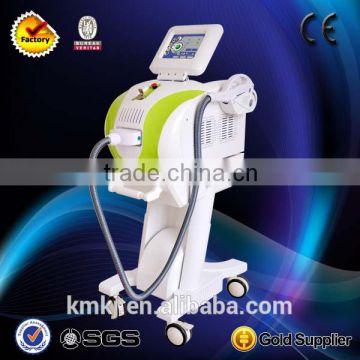 Portable IPL &SHR&E-light&OPT hair removal beauty equipment&machine for wrinkle removal acne treatment