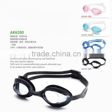 Yiwu Wholeasle New Design AK6200 Anti Fog Adult Swim Goggles