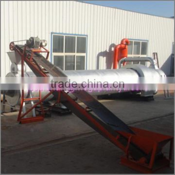 industrial factory supply wood chips and sawdust rotary dryer for sale