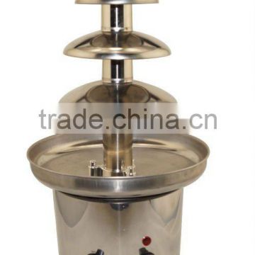 Hot-Sell AOT CFF-2008A6 Model Chocolate Fountain With Stainless Stell
