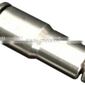 straight brass quick plug lubrication fitting for 4mm -6mm pipe
