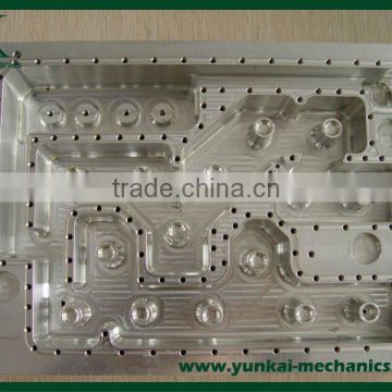 High precision CNC machining/ milling parts, complex CNC part for medical analysis instrument