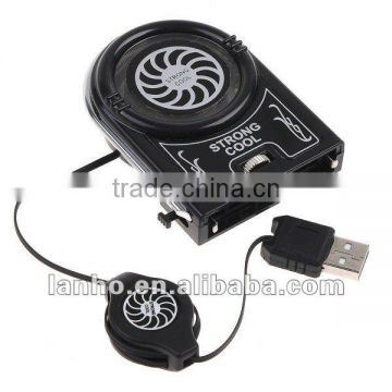 Mini Vacuum USB Air Extracting Cooling Fan Cooler for Notebook Laptop