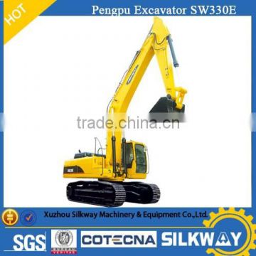 Pengpu Constrction Equipment Excavator machine 33Ton SW330E For Sale