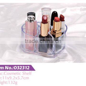 032312 Cosmetic Shelf ; Lipstick Shelf in Heart Shape