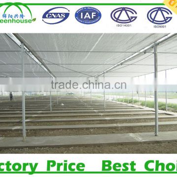 Plastic film agricultural prefabricated greenhouse for growing
