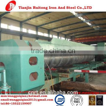 219mm spiral/ssaw weld steel pipe