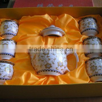porcelain Japanese tea set 23-176