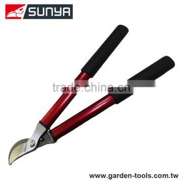 Professional aluminum anodized mini bypass drop forged lopper