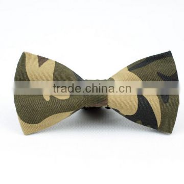New fashion men's costum bowtie britsh style camouflage bow tie