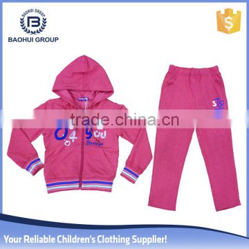 Bulk wholesale cotton apparel stock girl child clothes set
