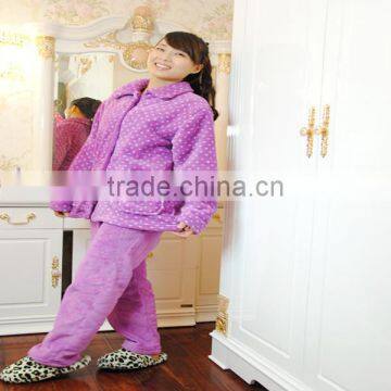 Winter Women Pajama Set for Sleepwear or Nightwear
