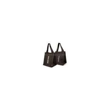 brown tote bag