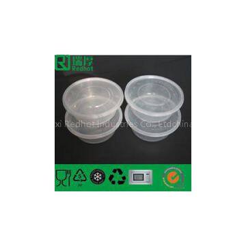 Clear Plastic Food Storage Containers