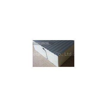 Light weight Container Home Kits PU Steel Sandwich Panel , Wall Panel For Prefab House