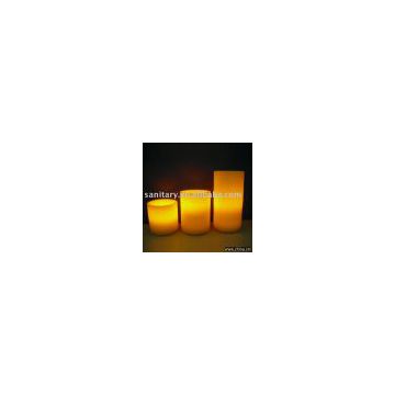 cup candle and room candle or battery operated candle