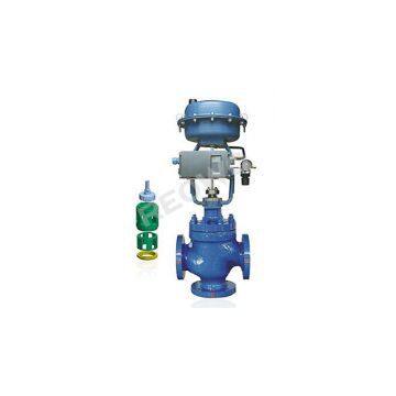 The 13H/F00 Series three-way converging/diverging control valve