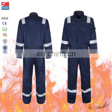 Aramid IIIA Flame Retardant Coverall with safety uniform