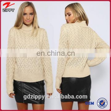 preferential cheap quality women knit sweater