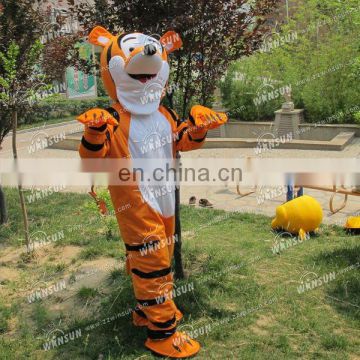 2012 lovely tiger mascot costume