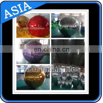PVC Inflatable Mirror Ball For T-show decoration / Inflatable Mirror Balloon