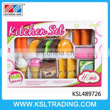 Hot selling and funny kitchen set toy to kids