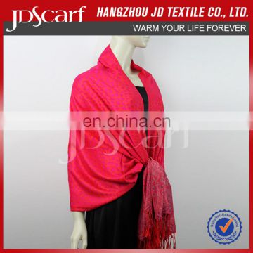 China manufacturer new style very soft pashmina shawl