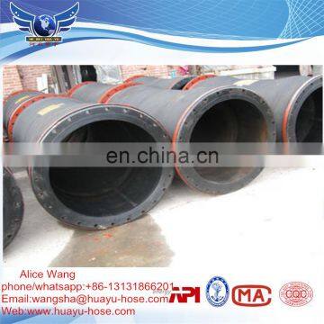 10 inch industrial rubber /pvc sump pump suction and discharge hose