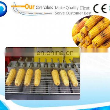 Gas corn roasting machine|corn grill machine for business