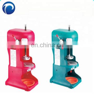 high quality portable ice crusher machine/ ice block shaving amchine/ shaved ice
