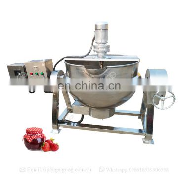 Industrial Tilting Electric Boiling Pan Rice Boiling Machine