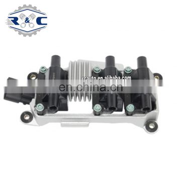 R&C High Quality Car Spark Coils Koil Pengapian mobil 078905104A 078905104 1008850004 CLS1280 For Audi  VW Auto Ignition Coil