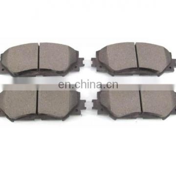 Wholesale oem brake pads for motorcycle D2274 04465-42160 12610 for corola