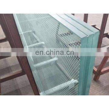 Glass manufacturer clear laminated tempered laminated safe glass best price of glass floor