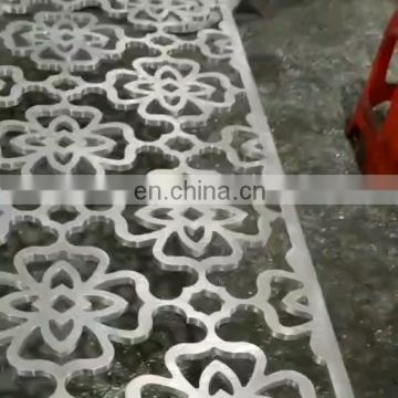 Customized Design Laser Cutting Mdf Partition Grille Screen Panels