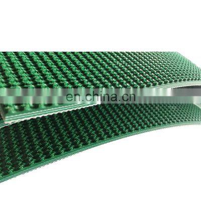 Industrial Green PVC Conveyor Belt for Food Industry