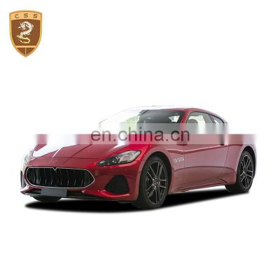 Old Style Upgrade To New Style Fiberglass Front Rear Bumper Diffuser Body Kits For Maserati GT