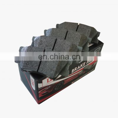 04466-33160 Custom wholesale brake pad for japan cars China auto Original brake pad for toyota carmy rav4 D1212