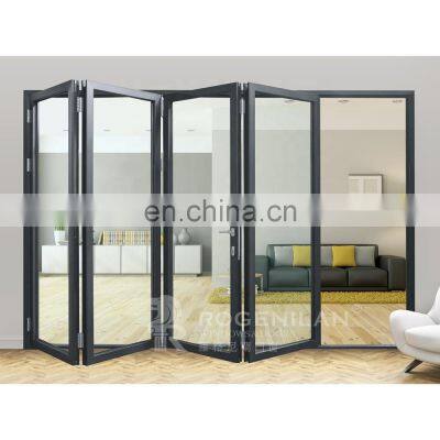 Aluminium profile outdoor folding door price