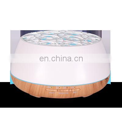 Artistic Lines 400ml Ultrasonic Scented Oil Humidifier Electric Aroma Diffuser Flower