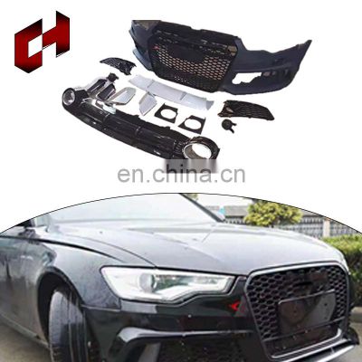 Ch New Upgrade Luxury Taillights Installation Exhaust Side Skirt The Hood Body Kits For Audi A6 C7 2012-2015 To S6
